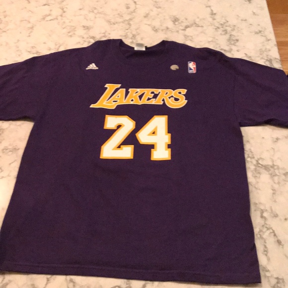 bryant lakers t-shirt adidas bryant lakers t-shirt adidas